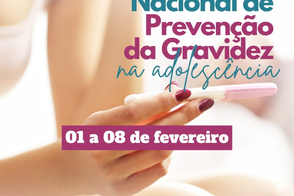 Semana Nacional de Prevenção da Gravidez na Adolescência – Socego